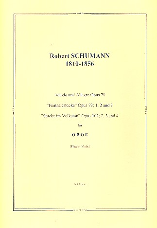 Bearbeitungen für Oboe    