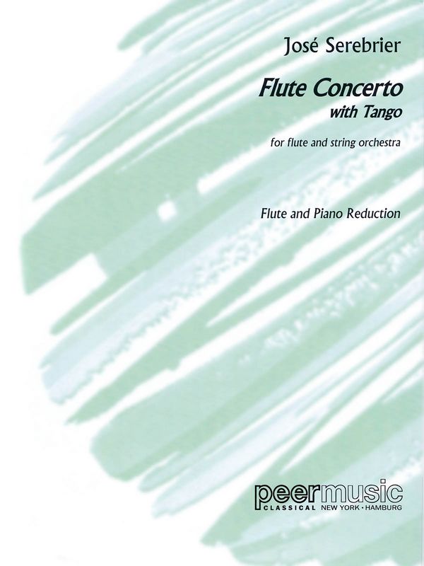 Concerto with Tango  for flute and string orchestra  for flute and piano