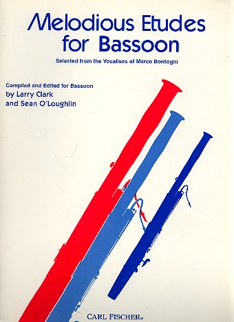 Melodious Etudes for bassoon    