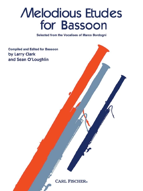 Melodious Etudes for bassoon    
