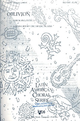 Oblivion&nbsp;&nbsp;für gem Chor a cappella&nbsp;&nbsp;Partitur