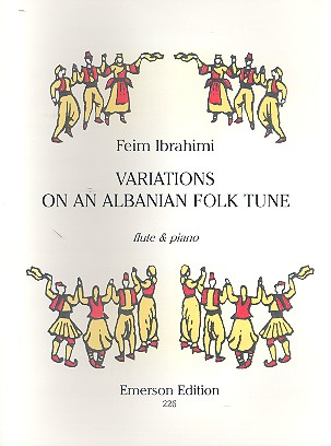 Variations on an albanian Folk Tune&nbsp;&nbsp;for flute and piano&nbsp;&nbsp;