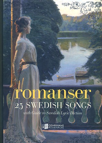 Romanser - 25 swedish Songs&nbsp;&nbsp;for voice and piano (schwed)&nbsp;&nbsp;