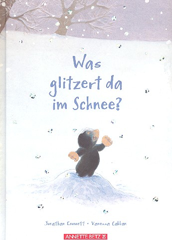Was glitzert da im Schnee     Bilderbuch