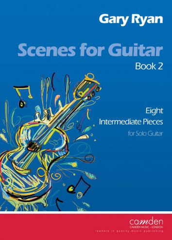 Scenes vol.2&nbsp;&nbsp;for guitar&nbsp;&nbsp;