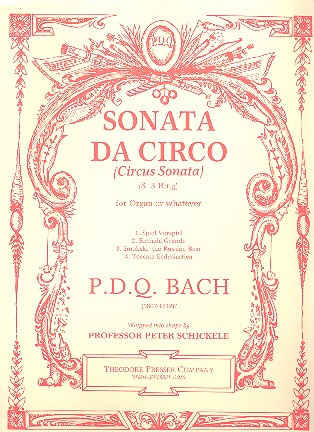 Sonata da circo for organ or  whatever  