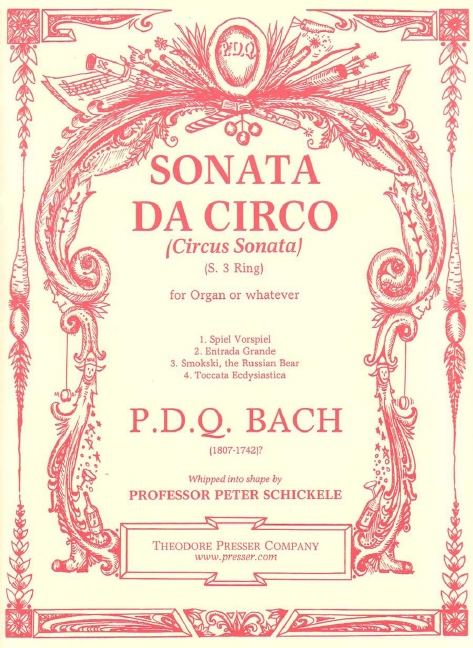 Sonata da circo for organ or  whatever  