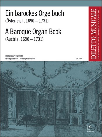 Ein barockes Orgelbuch