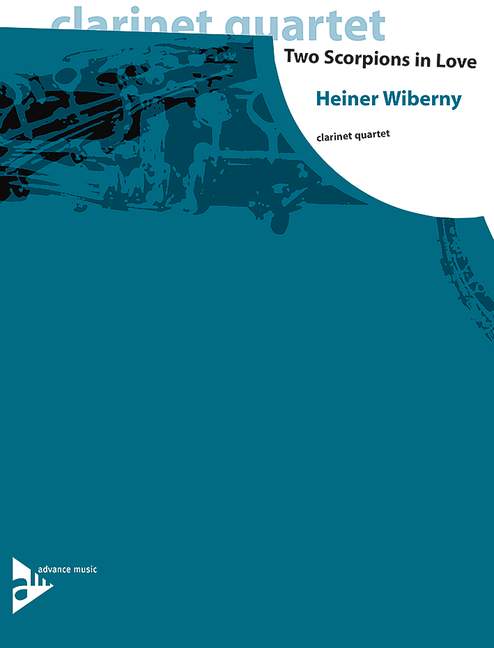 Two Scorpions in Love&nbsp;&nbsp;für 4 Klarinetten (BBBBass)&nbsp;&nbsp;Partitur und Stimmen