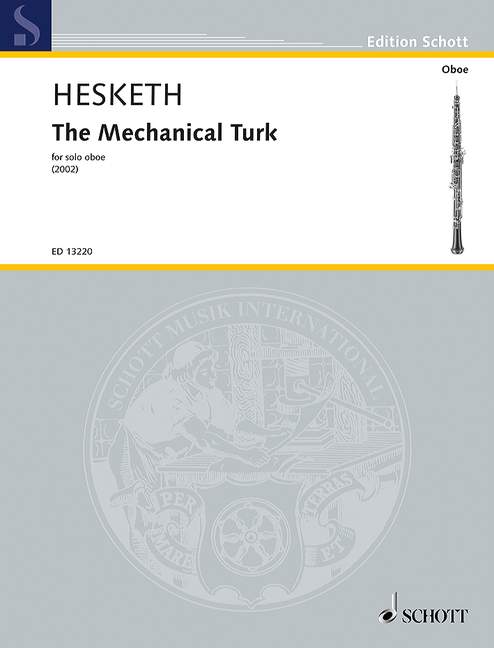 The mechanical Turk  for oboe  