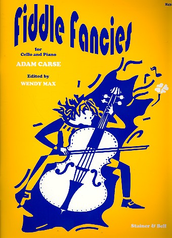 Fiddle Fancies for cello and piano    