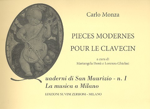 Pieces modernes&nbsp;&nbsp;pour le clavecin&nbsp;&nbsp;