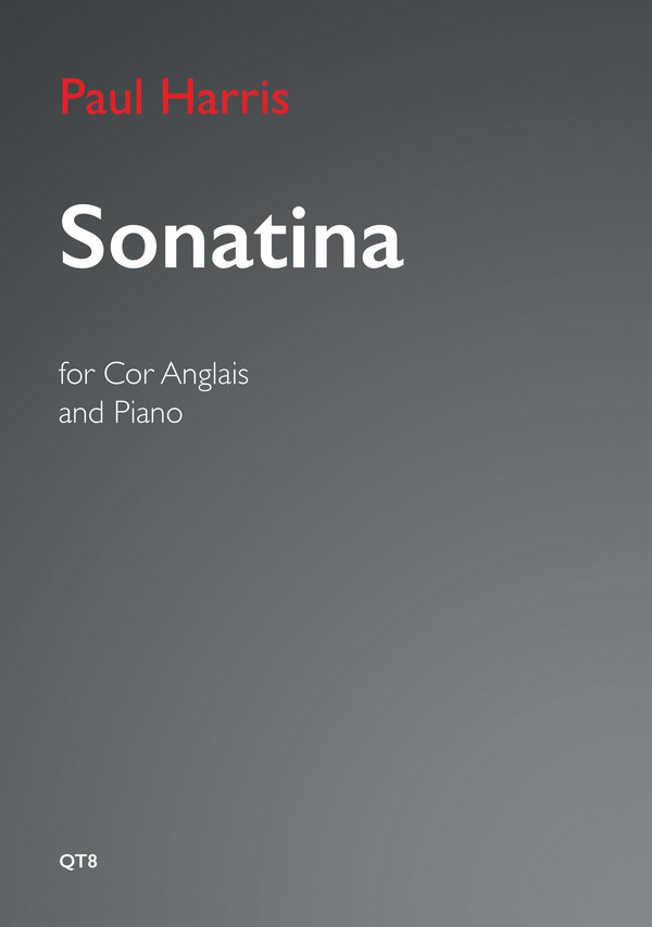 Sonatina&nbsp;&nbsp;for cor anglais and piano&nbsp;&nbsp;