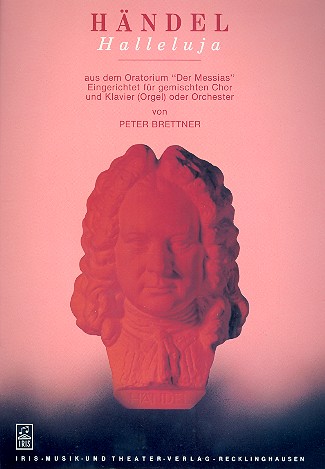 Halleluja für gem Chor und  Klavier (Orgel, Orchester)  Klavierpartitur