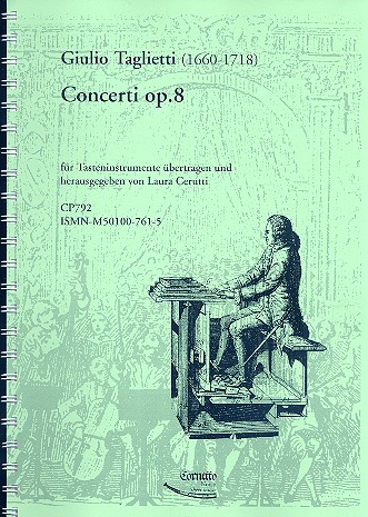 Concerti op.8 für Tasteninstrumente    