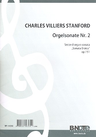 Sonate Nr.2 op.151&nbsp;&nbsp;für Orgel&nbsp;&nbsp;