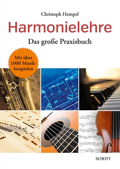 Harmonielehre&nbsp;&nbsp;Das grosse Praxisbuch&nbsp;&nbsp;