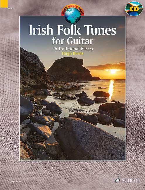 Irish Folk Tunes (+CD):&nbsp;&nbsp;für Gitarre/Tabulatur&nbsp;&nbsp;