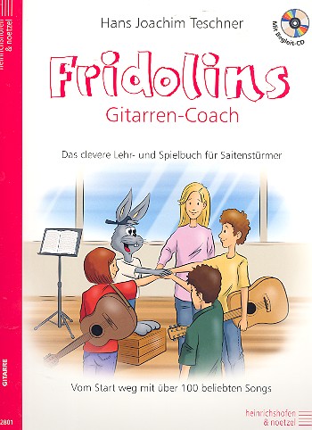 Fridolins Gitarren-Coach (+CD)  für Gitarre  