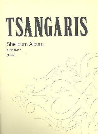 Shellbum Album&nbsp;&nbsp;für Klavier&nbsp;&nbsp;Archivkopie