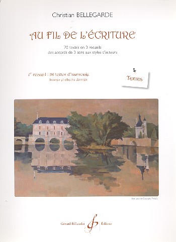 Au fil de l'écriture vol.1 textes&nbsp;&nbsp;&nbsp;&nbsp;