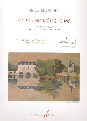 Au fil de l'écriture vol.1 réalisations&nbsp;&nbsp;&nbsp;&nbsp;