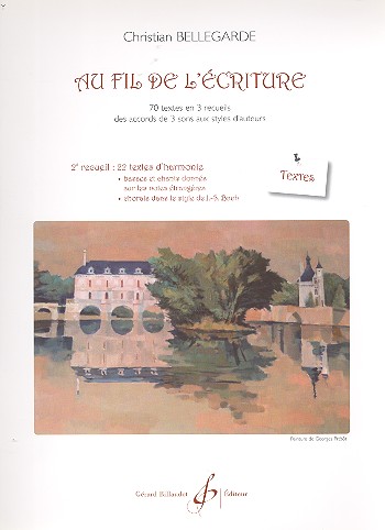 Au fil de l'écriture vol.2 textes&nbsp;&nbsp;&nbsp;&nbsp;