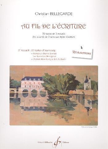 Au fil de l'écriture vol.2 réalisations&nbsp;&nbsp;&nbsp;&nbsp;