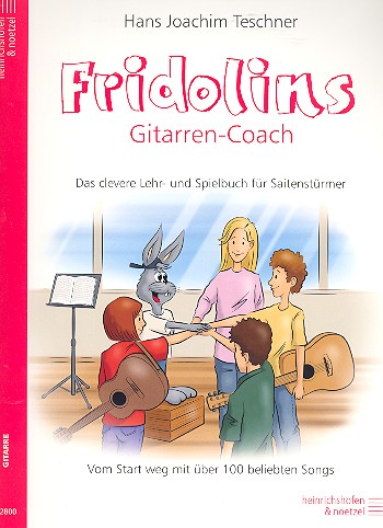 Fridolins Gitarren-Coach  für Gitarre  