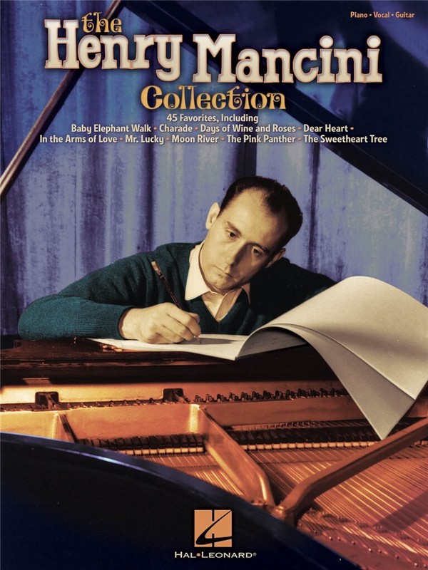 The Henry Mancini Collection  songbook piano/vocal/guitar  
