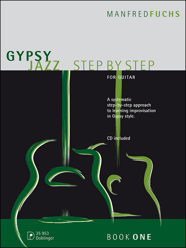 Gypsy Jazz Step by Step vol.1 (+CD):  for guitar/tab  