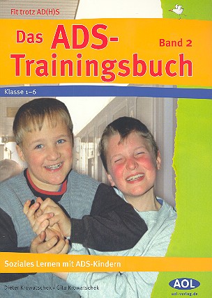 Das ADS-Trainingsbuch Band 2    