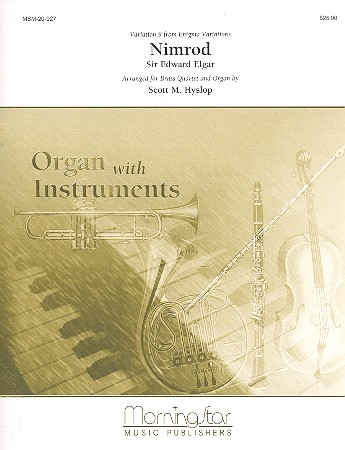 Nimrod&nbsp;&nbsp;for 2 trumpets, 2 trombones and orgam&nbsp;&nbsp;parts