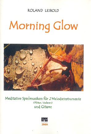 Morning Glow (+CD) für 2 Melodieinstrumente