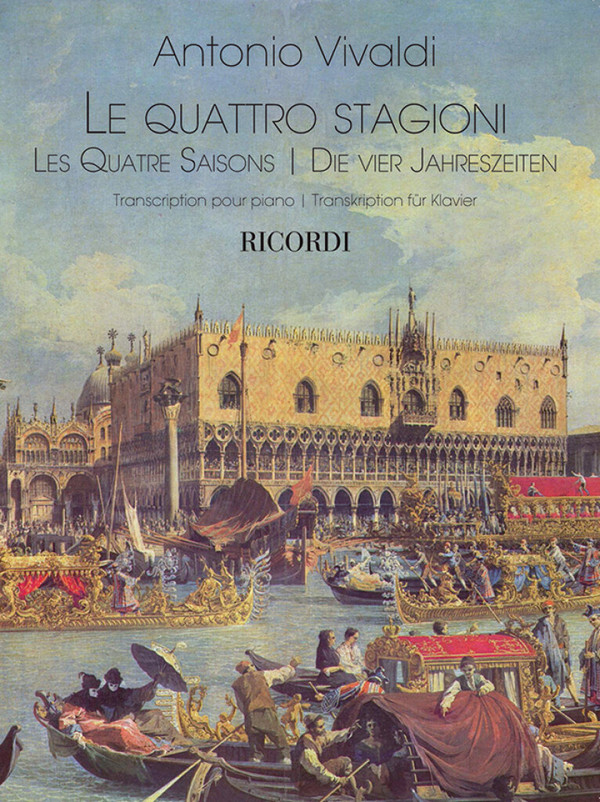 Die vier Jahreszeiten op.8&nbsp;&nbsp;für Klavier&nbsp;&nbsp;