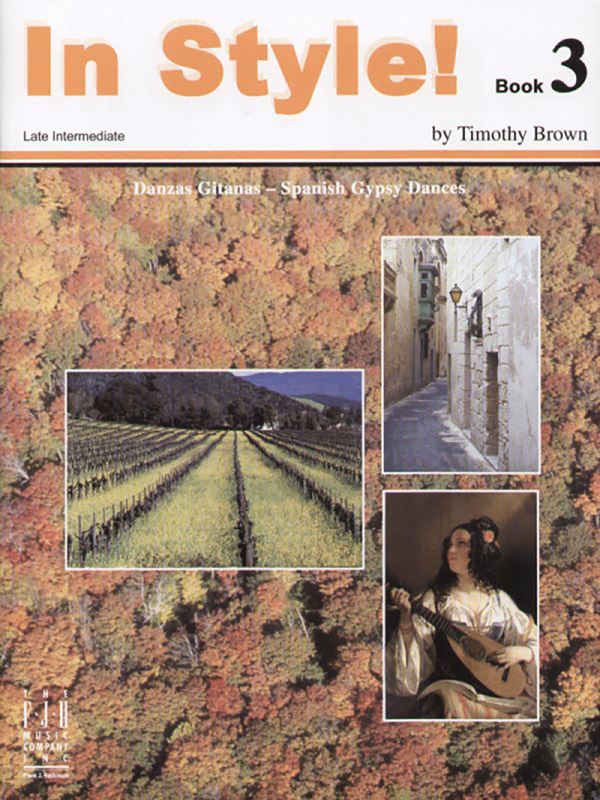 In Style vol.3&nbsp;&nbsp;for piano&nbsp;&nbsp;