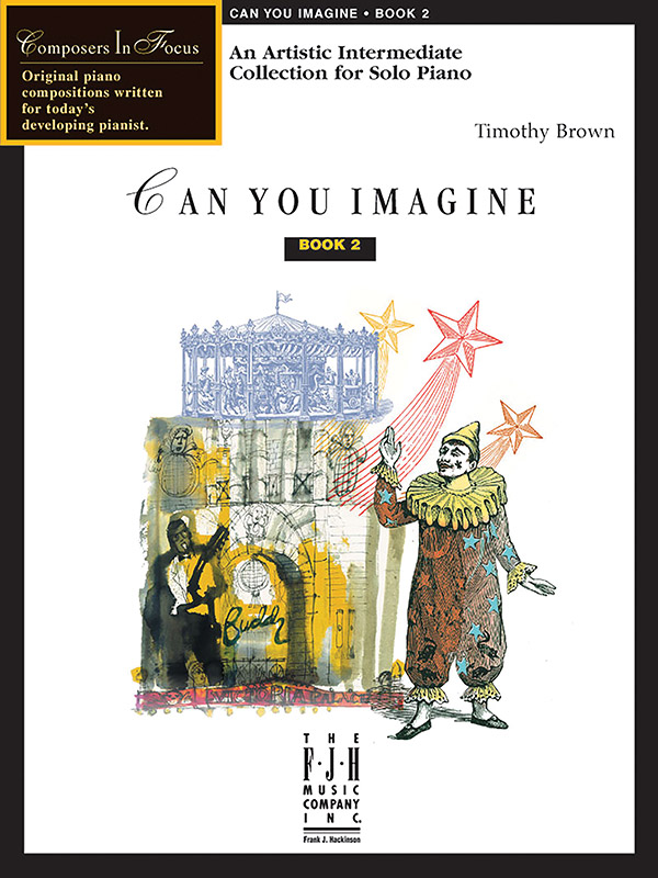 Can You imagine vol.2&nbsp;&nbsp;for piano&nbsp;&nbsp;