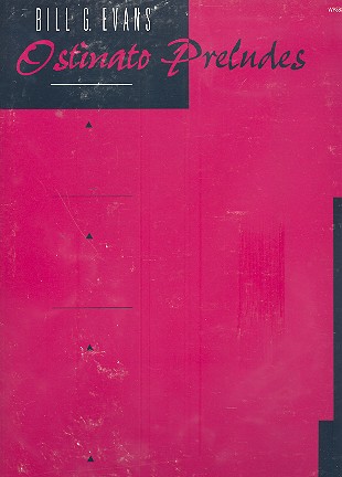 Ostinato Prleudes  for piano  