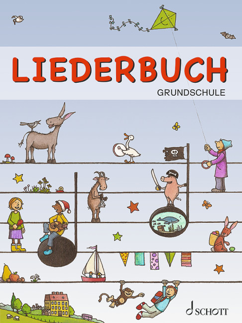Liederbuch Grundschule  (Hardcover)  Liederbuch