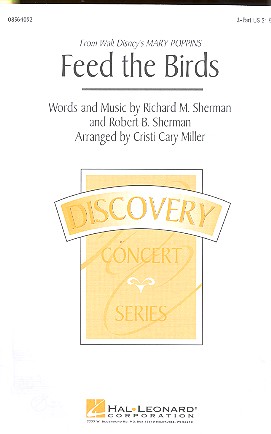 Feed the Birds&nbsp;&nbsp;for 2-part chorus and piano&nbsp;&nbsp;score