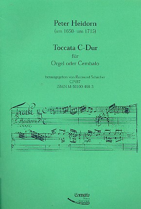 Toccata C-Dur&nbsp;&nbsp;für Orgel (Cembalo)&nbsp;&nbsp;