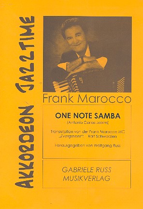One Note Samba  für Akkordeon  