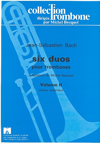 6 Duette Band 2&nbsp;&nbsp;für 2 Posaunen&nbsp;&nbsp;