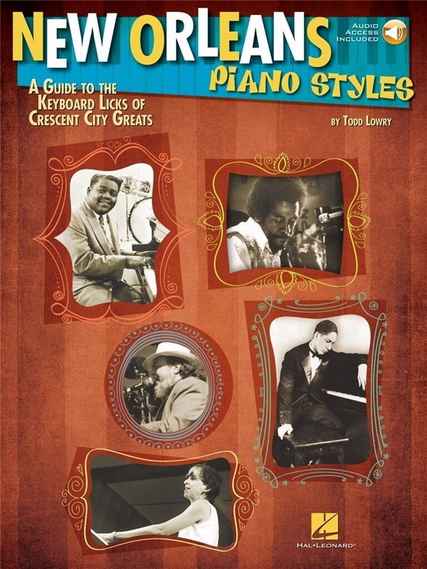 New Orleans Piano Styles (+CD)&nbsp;&nbsp;&nbsp;&nbsp;