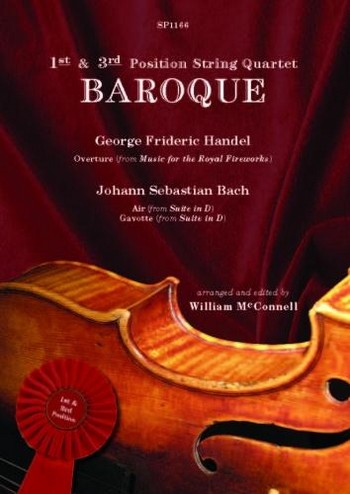 1st and 3rd Position String Quartet - Baroque  for string quartet  score and parts