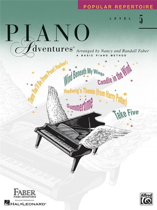 Piano Adventures Level 5 - Popular Repertoire:&nbsp;&nbsp;for piano&nbsp;&nbsp;