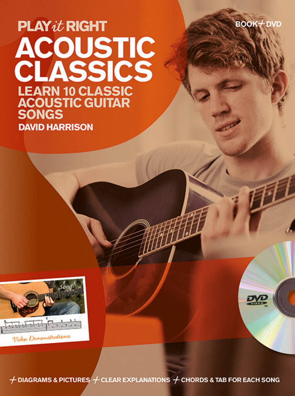 Play it right - Acoustic Classics (+DVD):&nbsp;&nbsp;for guitar/tab&nbsp;&nbsp;