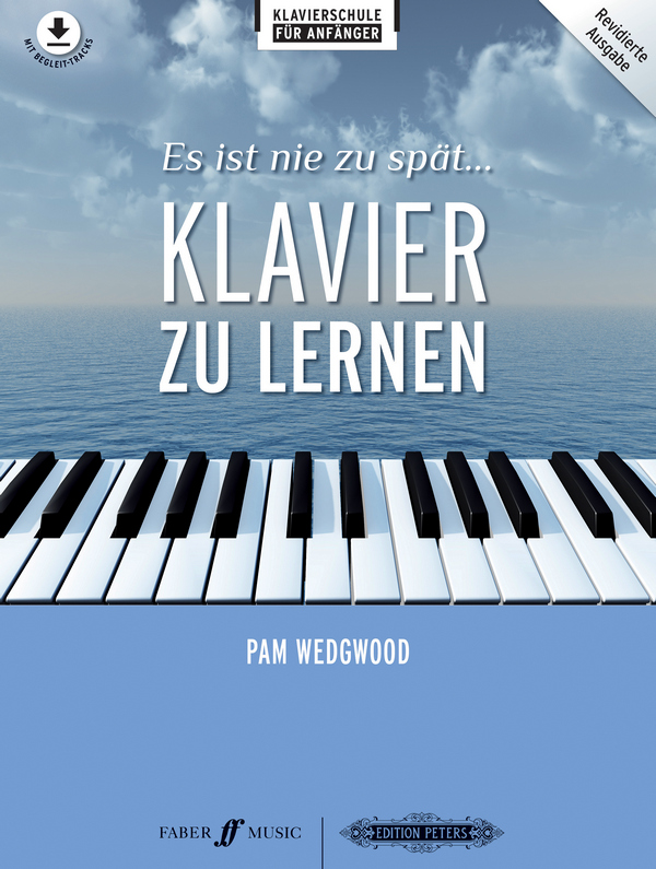 Es ist nie zu spät Klavier zu lernen (+Online Audio)&nbsp;&nbsp;für Klavier&nbsp;&nbsp;