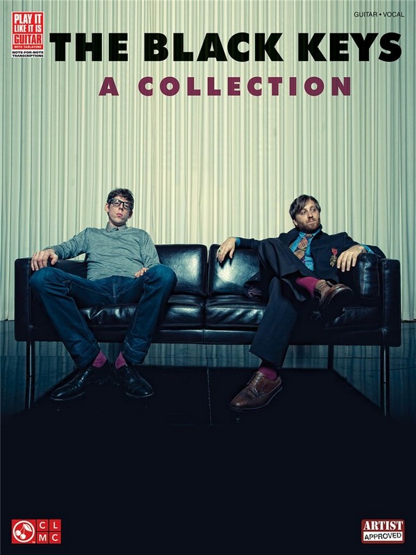 The black Keys: A Collection&nbsp;&nbsp;songbook vocal/guitar/tab&nbsp;&nbsp;