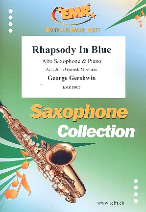 Rhapsodie In Blue&nbsp;&nbsp;for alto saxophone and piano&nbsp;&nbsp;
